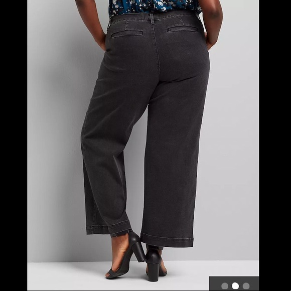 ✨lane bryant signature fit high-rise trouser jean✨ - Picture 2 of 8